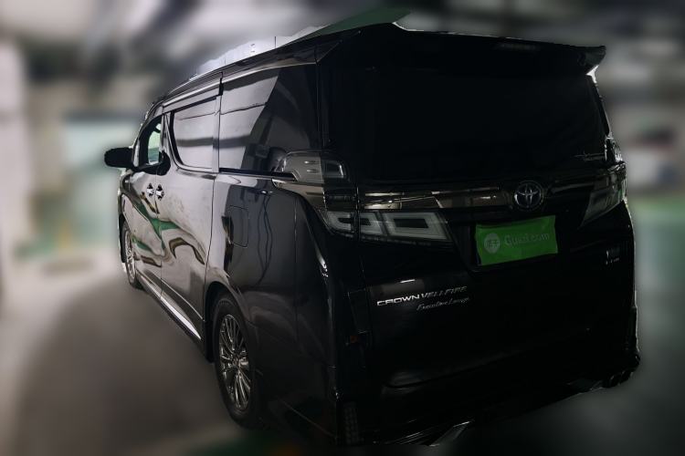 Used Toyota Vellfire 2023 Crown Dual-Engine 2.5L HV Prestige Edition Rear Left 45 Deg