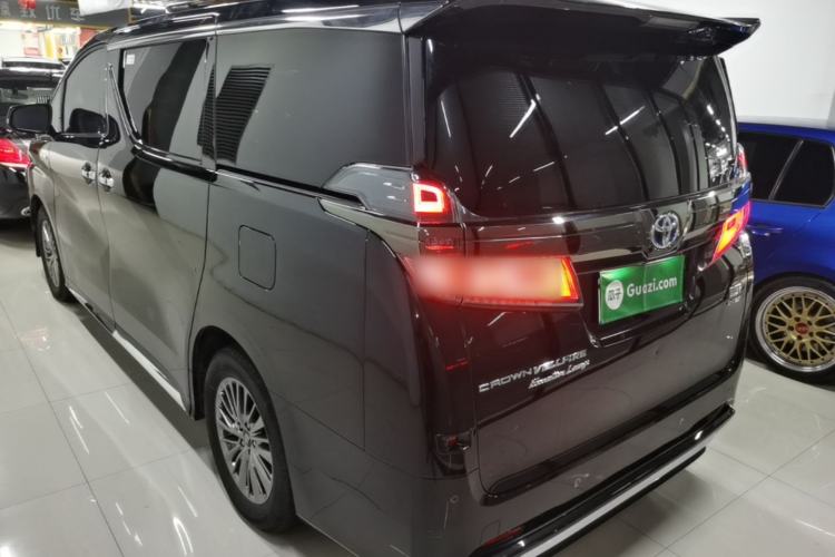 Used Toyota Vellfire 2023 Crown Dual-Engine 2.5L HV Ultimate Edition Rear Left 45 Deg