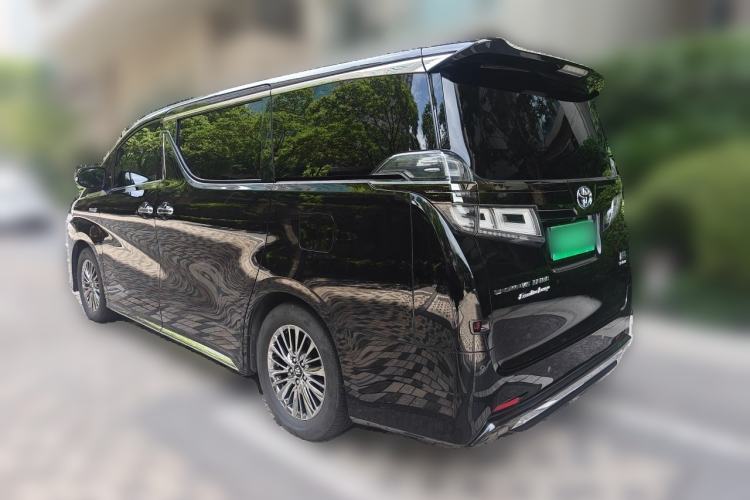 Used Toyota Vellfire 2023 Crown Dual-Engine 2.5L HV Ultimate Edition Rear Left 45 Deg