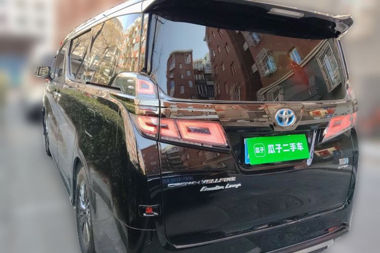 Used Toyota Vellfire 2023 Crown Dual-Engine 2.5L HV Ultimate Edition Rear Left 45 Deg