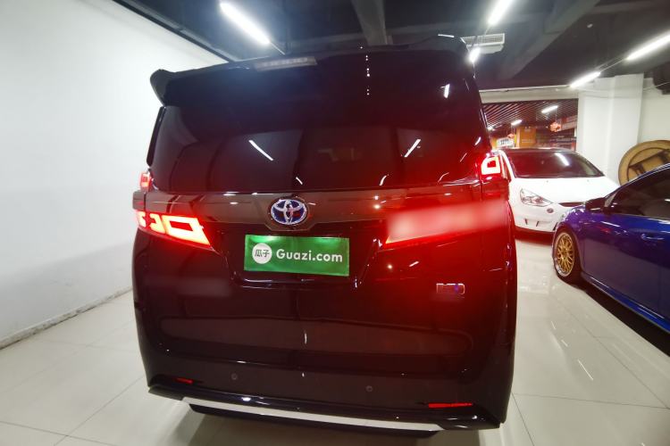 Used Toyota Vellfire 2023 Crown Dual-Engine 2.5L HV Ultimate Edition Rear