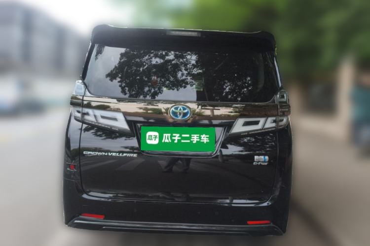 Used Toyota Vellfire 2023 Crown Dual-Engine 2.5L HV Luxury Edition Rear