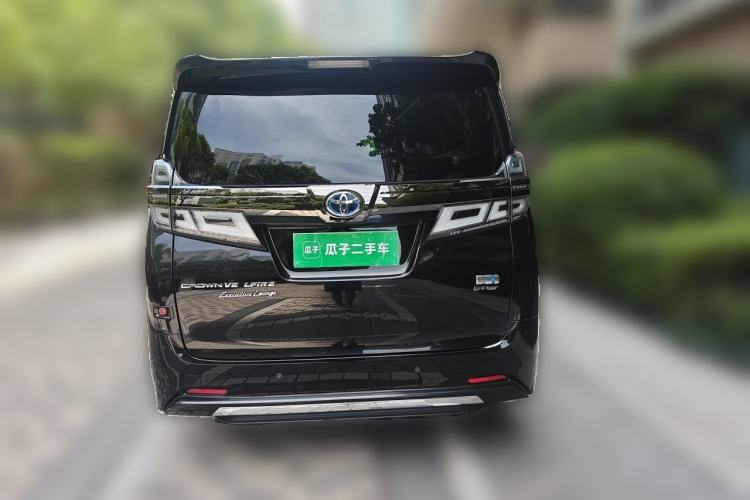 Used Toyota Vellfire 2023 Crown Dual-Engine 2.5L HV Ultimate Edition Rear