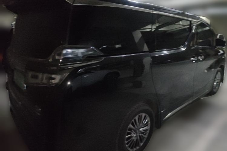 Used Toyota Vellfire 2023 Crown Dual-Engine 2.5L HV Prestige Edition Rear Right 45 Deg