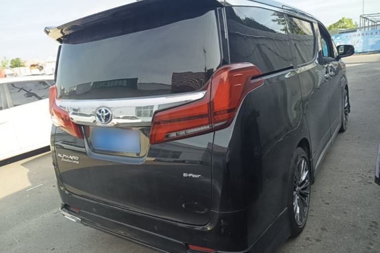 Used Toyota Vellfire 2023 Crown Dual-Engine 2.5L HV Prestige Edition Rear Right 45 Deg