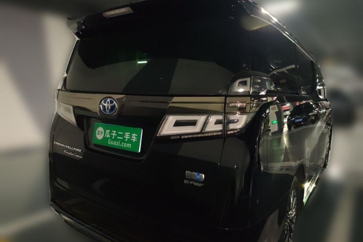 Used Toyota Vellfire 2023 Crown Dual-Engine 2.5L HV Ultimate Edition Rear Right 45 Deg