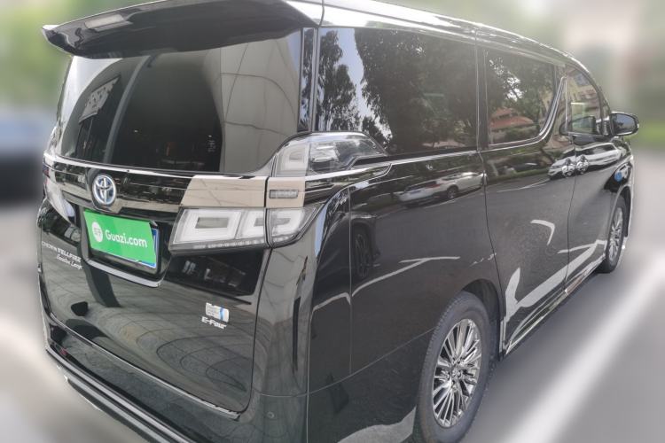 Used Toyota Vellfire 2023 Crown Dual-Engine 2.5L HV Ultimate Edition Rear Right 45 Deg