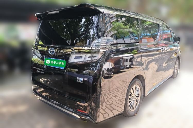 Used Toyota Vellfire 2023 Crown Dual-Engine 2.5L HV Ultimate Edition Rear Right 45 Deg