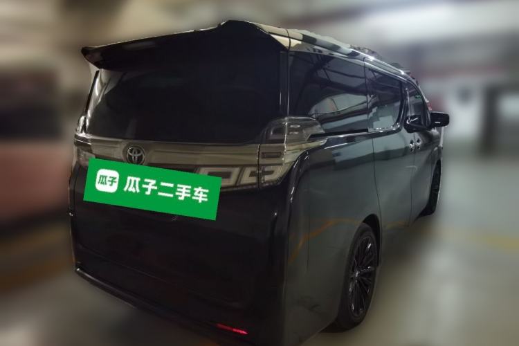 Used Toyota Vellfire 2023 Crown Dual-Engine 2.5L HV Prestige Edition Rear Right 45 Deg