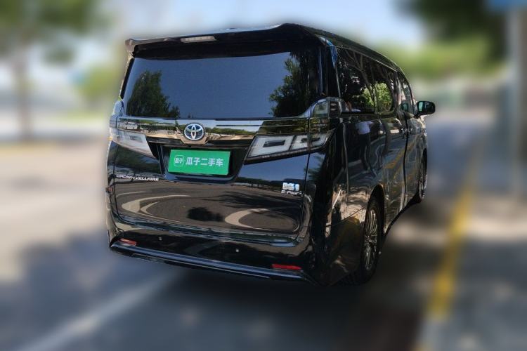 Used Toyota Vellfire 2023 Crown Dual-Engine 2.5L HV Luxury Edition Rear Right 45 Deg