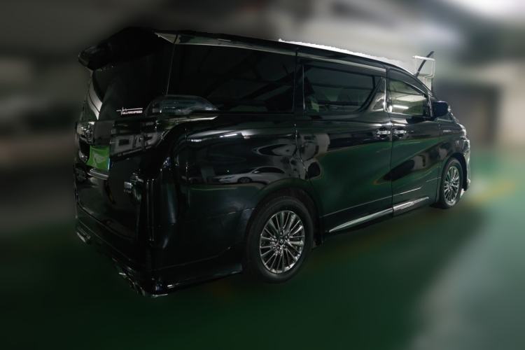 Used Toyota Vellfire 2023 Crown Dual-Engine 2.5L HV Prestige Edition Rear Right 45 Deg