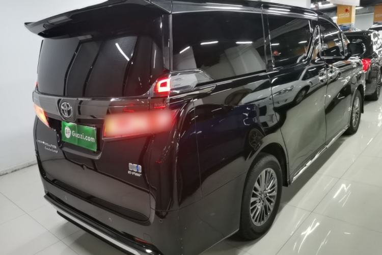 Used Toyota Vellfire 2023 Crown Dual-Engine 2.5L HV Ultimate Edition Rear Right 45 Deg