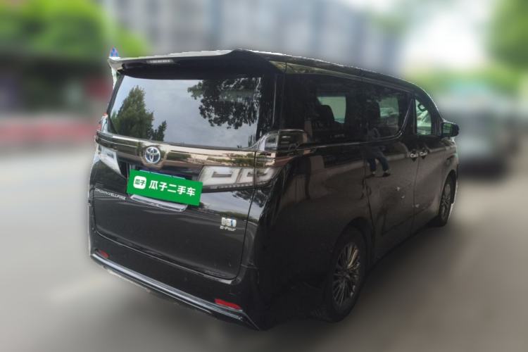 Used Toyota Vellfire 2023 Crown Dual-Engine 2.5L HV Luxury Edition Rear Right 45 Deg
