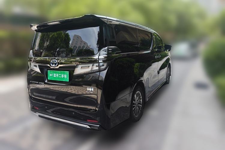 Used Toyota Vellfire 2023 Crown Dual-Engine 2.5L HV Ultimate Edition Rear Right 45 Deg