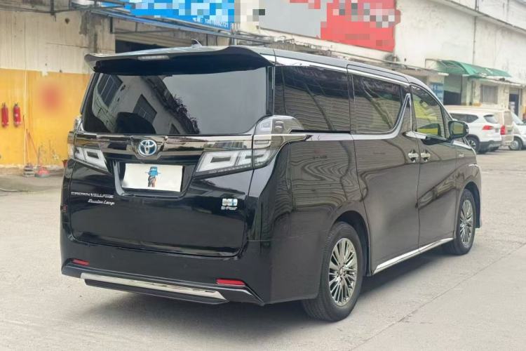 Used Toyota Vellfire 2023 Crown Dual-Engine 2.5L HV Ultimate Edition Rear Right 45 Deg