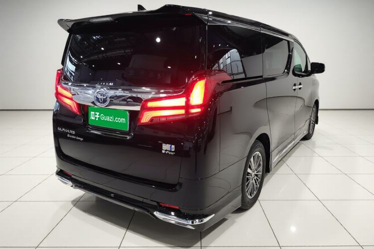 Used Toyota Vellfire 2023 Crown Dual-Engine 2.5L HV Prestige Edition Rear Right 45 Deg
