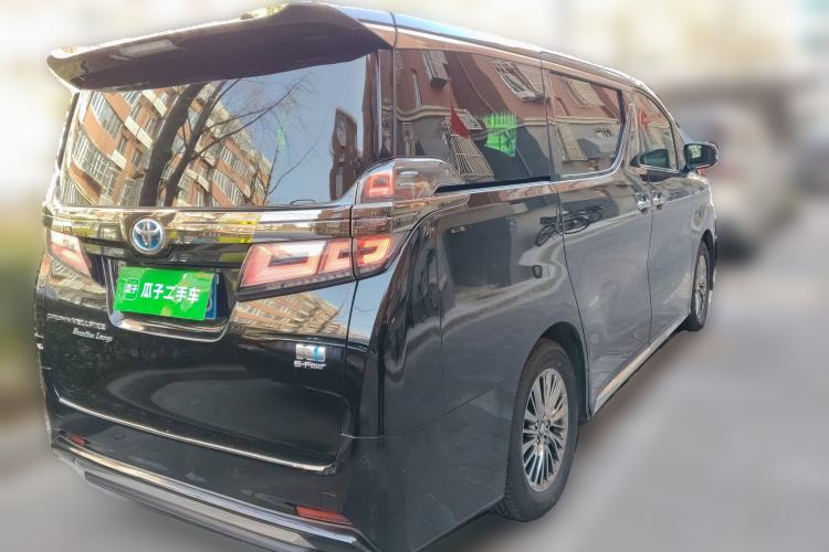 Used Toyota Vellfire 2023 Crown Dual-Engine 2.5L HV Ultimate Edition Rear Right 45 Deg