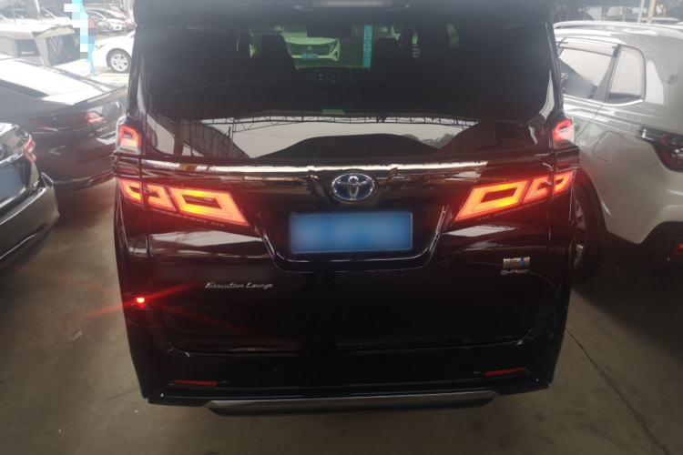 Used Toyota Vellfire 2023 Crown Dual-Engine 2.5L HV Ultimate Edition Rear