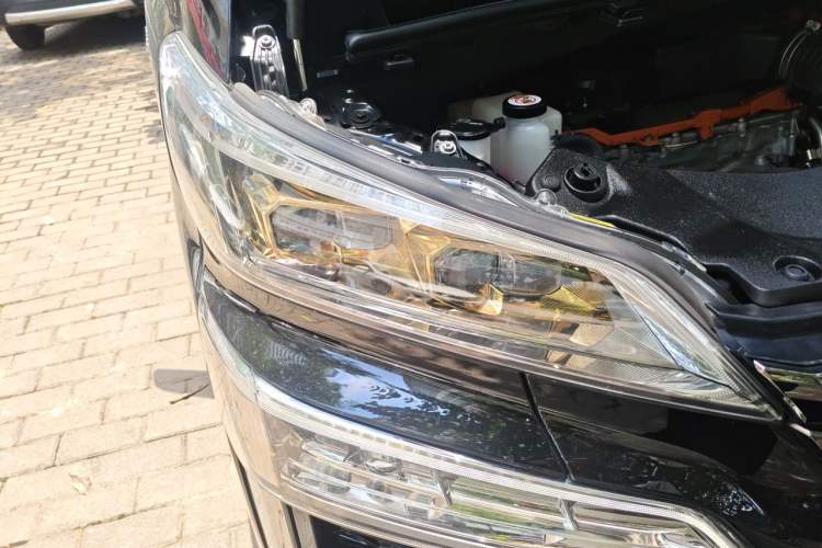 Used Toyota Vellfire 2023 Crown Dual-Engine 2.5L HV Ultimate Edition Right Front Headlight