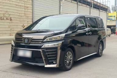 Used Toyota Vellfire 2023 Crown Dual-Engine 2.5L HV Ultimate Edition