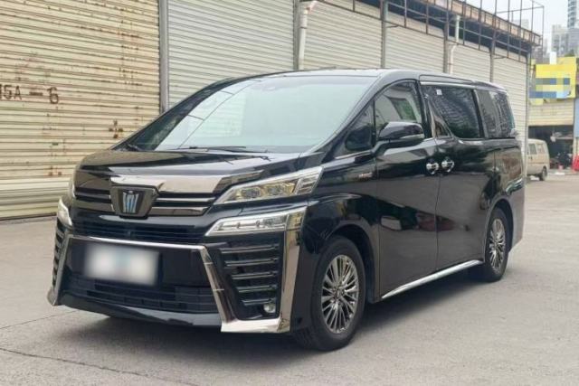 Used Toyota Vellfire 2023 Crown Dual-Engine 2.5L HV Ultimate Edition