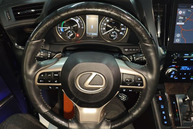 Used Toyota Vellfire 2023 Crown Dual-Engine 2.5L HV Prestige Edition Steering Wheel
