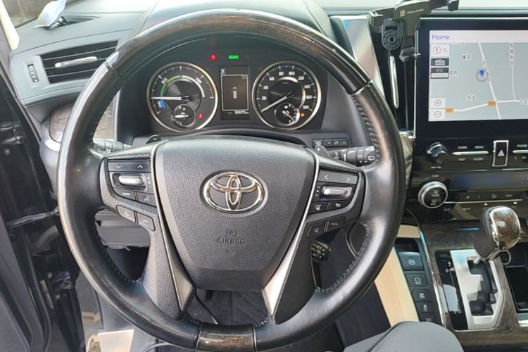 Used Toyota Vellfire 2023 Crown Dual-Engine 2.5L HV Prestige Edition Steering Wheel