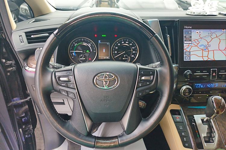 Used Toyota Vellfire 2023 Crown Dual-Engine 2.5L HV Prestige Edition Steering Wheel