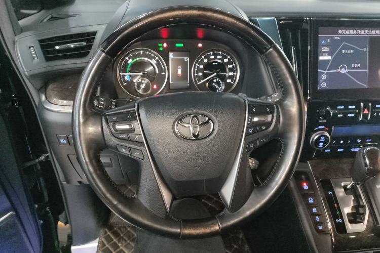Used Toyota Vellfire 2023 Crown Dual-Engine 2.5L HV Prestige Edition Steering Wheel