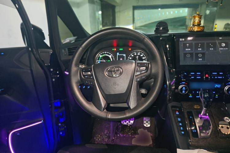 Used Toyota Vellfire 2023 Crown Dual-Engine 2.5L HV Prestige Edition Steering Wheel