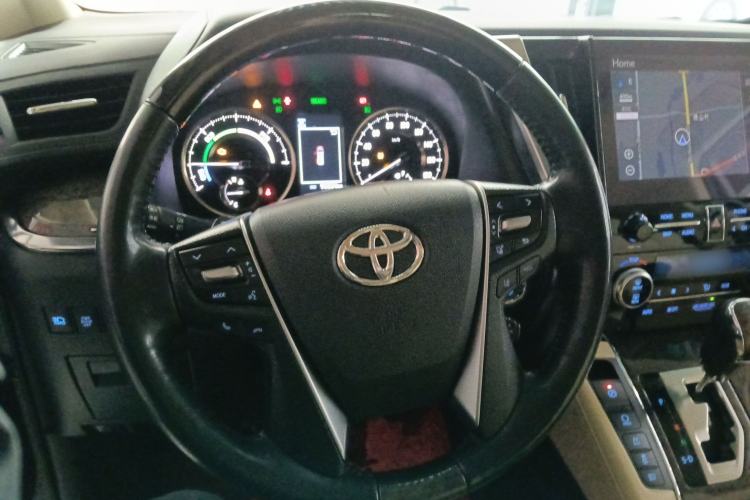 Used Toyota Vellfire 2023 Crown Dual-Engine 2.5L HV Prestige Edition Steering Wheel