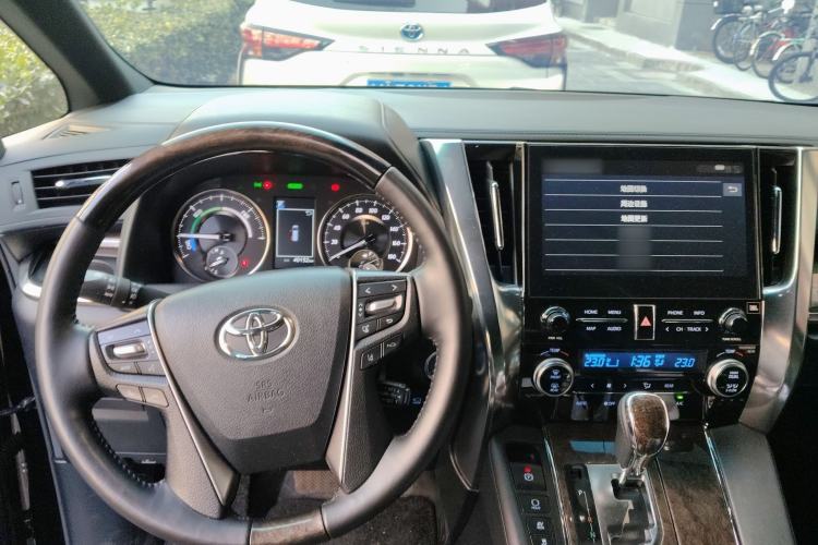 Used Toyota Vellfire 2023 Crown Dual-Engine 2.5L HV Ultimate Edition Steering Wheel