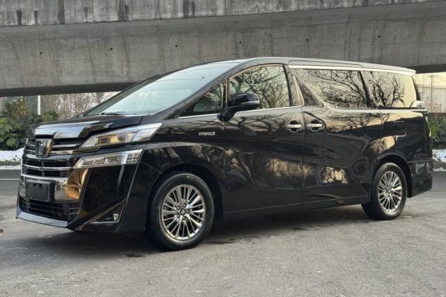 Used Toyota Vellfire 2023 Crown Dual-Engine 2.5L HV Prestige Edition