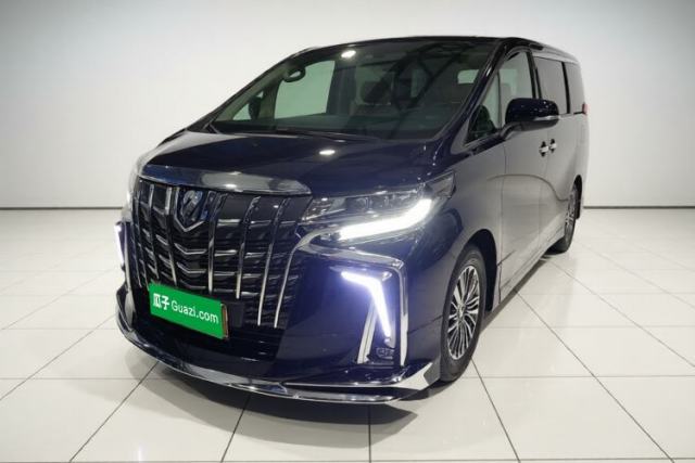 Used Toyota Vellfire 2023 Crown Dual-Engine 2.5L HV Prestige Edition