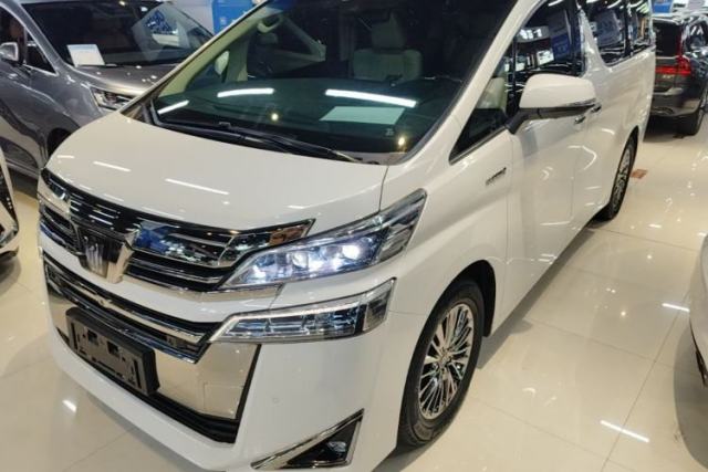 Used Toyota Vellfire 2023 Crown Dual-Engine 2.5L HV Prestige Edition