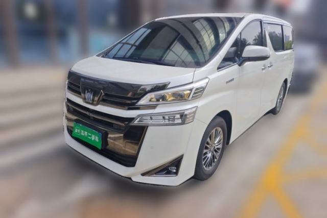 Used Toyota Vellfire 2023 Crown Dual-Engine 2.5L HV Prestige Edition