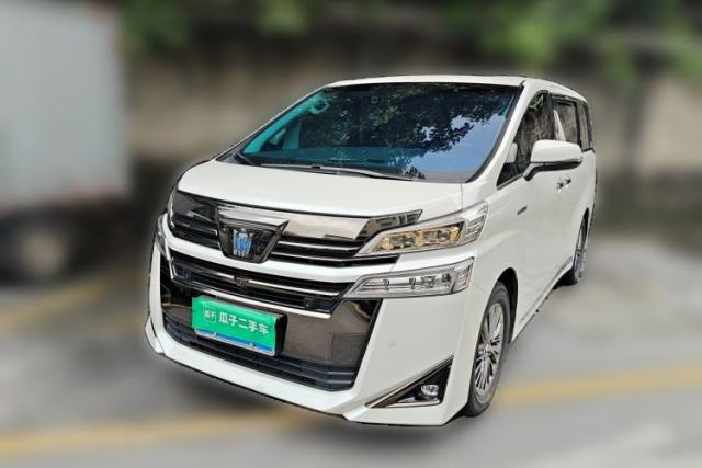 Used Toyota Vellfire 2023 Crown Dual-Engine 2.5L HV Luxury Edition