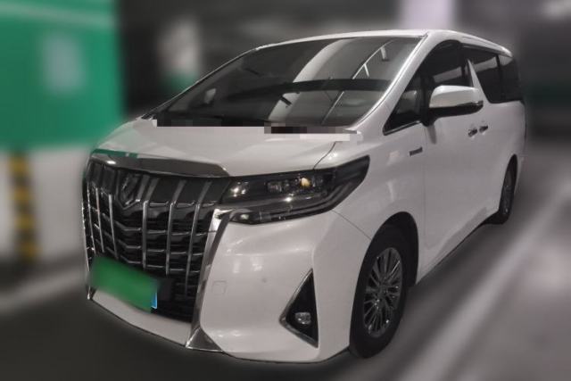 Used Toyota Vellfire 2023 Crown Dual-Engine 2.5L HV Prestige Edition