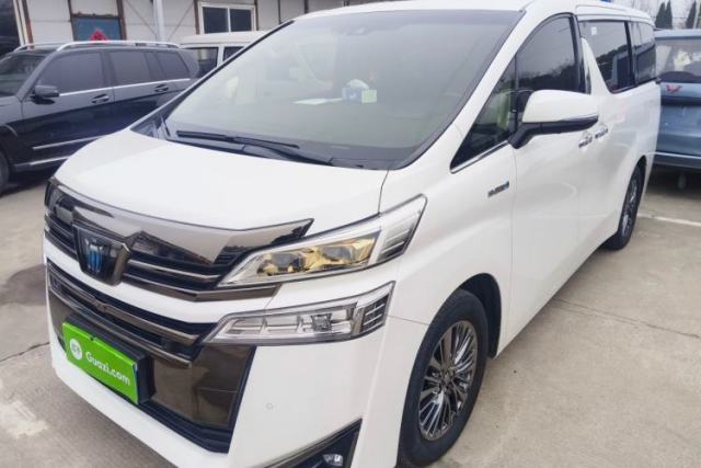 Used Toyota Vellfire 2023 Crown Dual-Engine 2.5L HV Luxury Edition