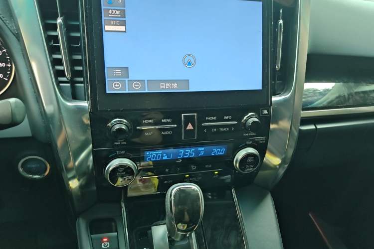 Used Toyota Vellfire 2023 Crown Dual-Engine 2.5L HV Luxury Edition Audio And AC Panel