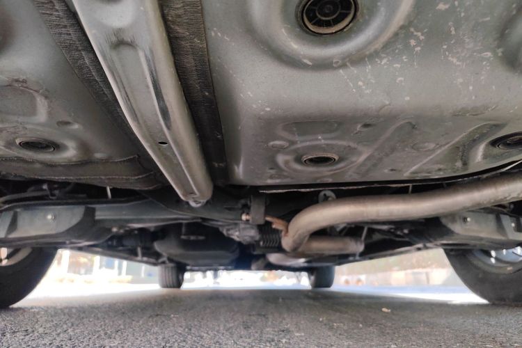 Used Toyota Vellfire 2023 Crown Dual-Engine 2.5L HV Ultimate Edition Chassis Rear