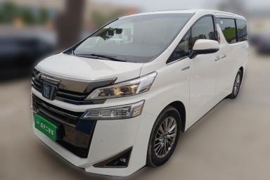 Used Toyota Vellfire 2023 Crown Dual-Engine 2.5L HV Prestige Edition