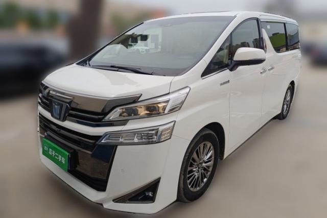 Used Toyota Vellfire 2023 Crown Dual-Engine 2.5L HV Prestige Edition