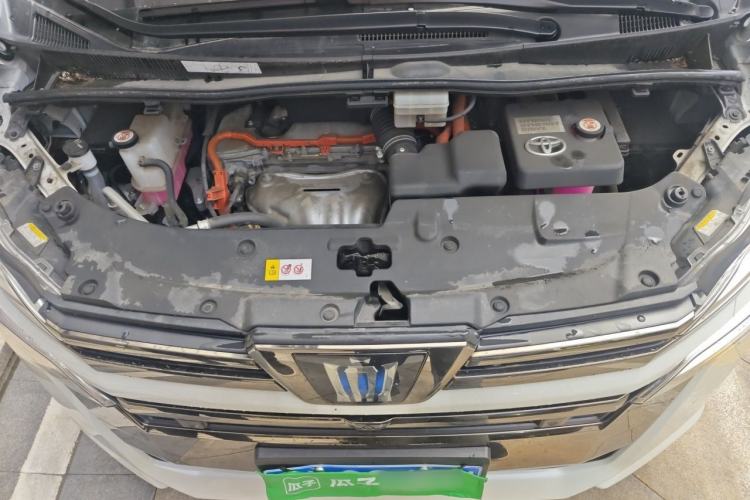 Used Toyota Vellfire 2023 Crown Dual-Engine 2.5L HV Prestige Edition Engine Bay