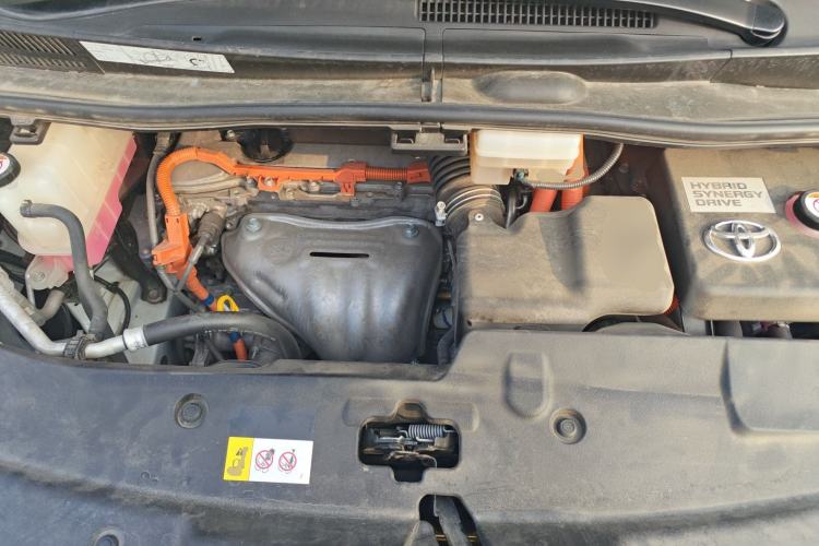 Used Toyota Vellfire 2023 Crown Dual-Engine 2.5L HV Ultimate Edition Engine Bay