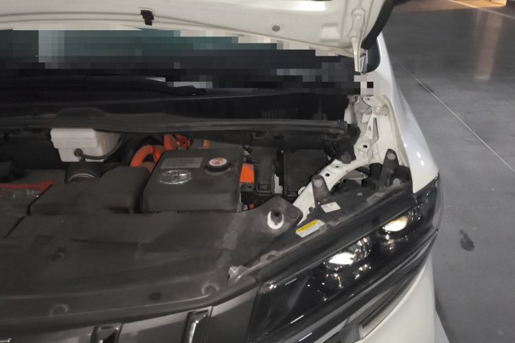 Used Toyota Vellfire 2023 Crown Dual-Engine 2.5L HV Prestige Edition Engine Bay Left