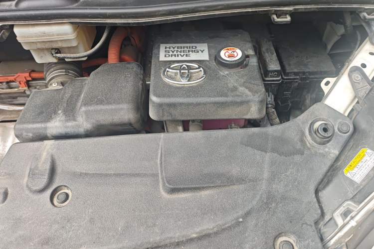 Used Toyota Vellfire 2023 Crown Dual-Engine 2.5L HV Luxury Edition Engine Bay Left