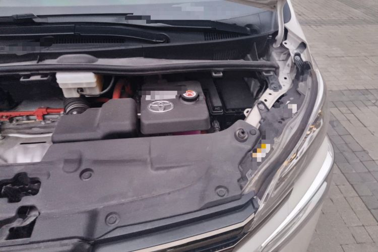 Used Toyota Vellfire 2023 Crown Dual-Engine 2.5L HV Luxury Edition Engine Bay Left