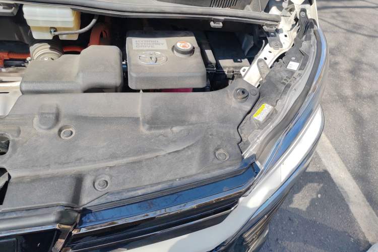 Used Toyota Vellfire 2023 Crown Dual-Engine 2.5L HV Ultimate Edition Engine Bay Left