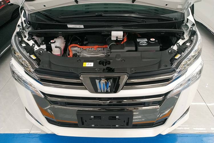 Used Toyota Vellfire 2023 Crown Dual-Engine 2.5L HV Luxury Edition Engine Bay